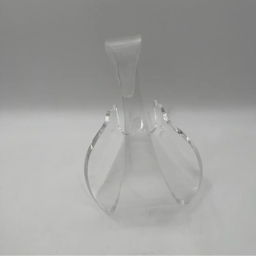 VINTAGE Acrylic Swan Towel Holder Bathroom Multi Use Home Decor Feminine Table